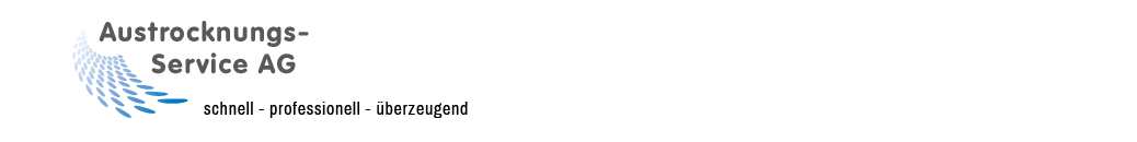 Logo der Austrocknungsservice AG